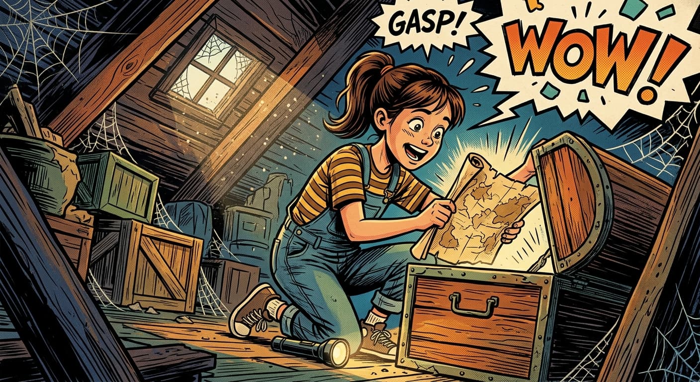 comic style