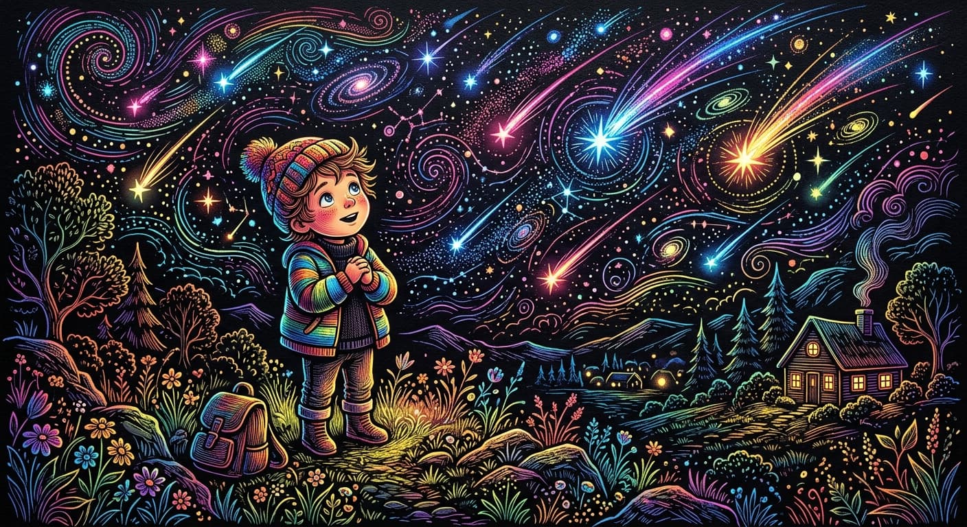 scratch art
